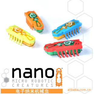 奇库新品上市！电子爬虫|Hexbugnano电子纳米爬虫智能玩具信息