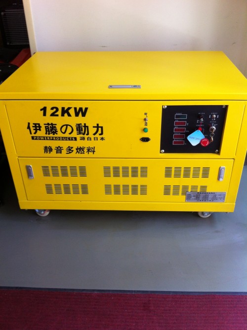 12KW燃气静音发电机|实验室专用汽油发电机信息