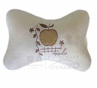 汽车头枕颈枕正版短毛绒系列骨头枕（对装）车用颈枕苹果颈枕信息