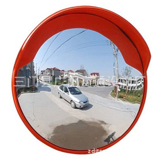 特价80cm室外道路广角镜转角凸面反光镜交通安全转弯镜信息