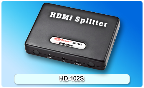 HDMI 二分配器HD-102S信息
