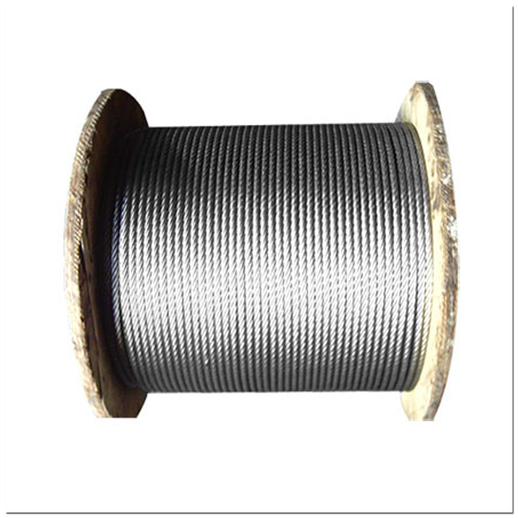 供应进口304不锈钢钢丝绳、包胶不锈钢钢丝绳厂家信息