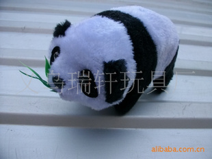 电动熊猫熊猫玩具爬行熊猫仿真熊猫信息