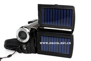 DDV-T90太阳能数码摄像机，礼品相机，带太阳能充电，承接OEM订单信息