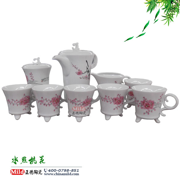供应陶瓷茶具 手绘骨质茶具 精品茶具套装信息