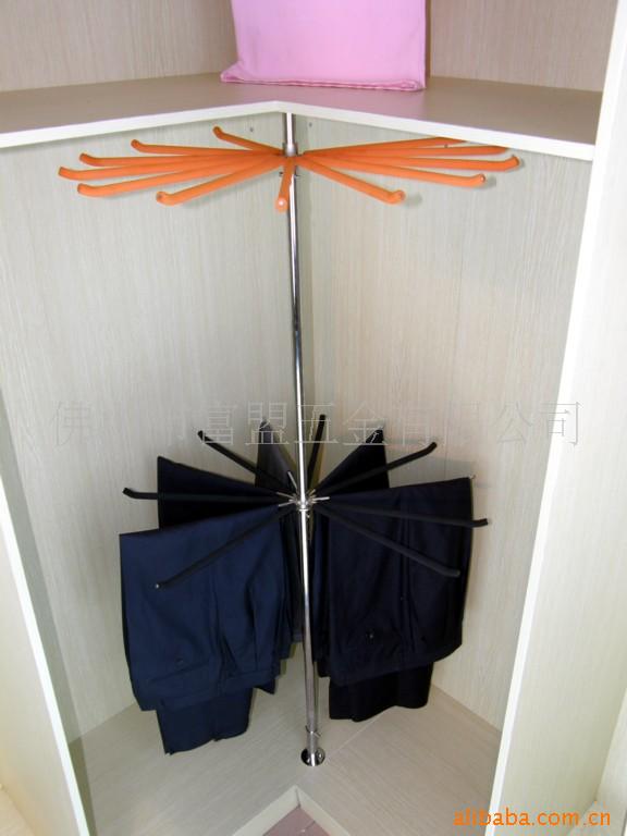 西裤架旋转信息