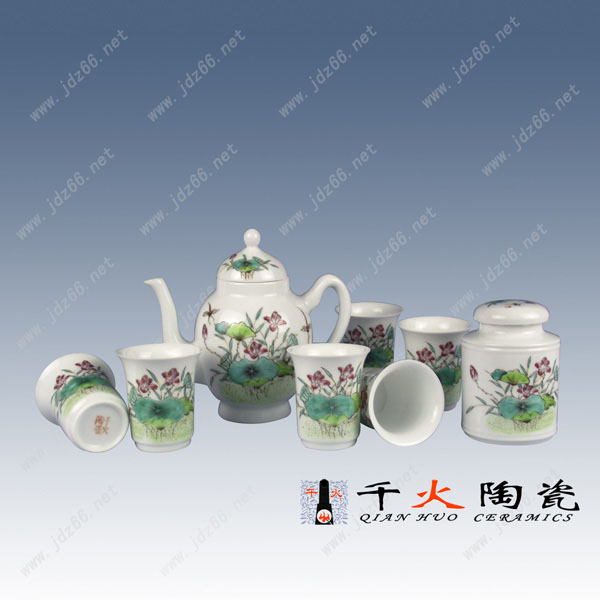 景德镇陶瓷茶具代理厂家信息