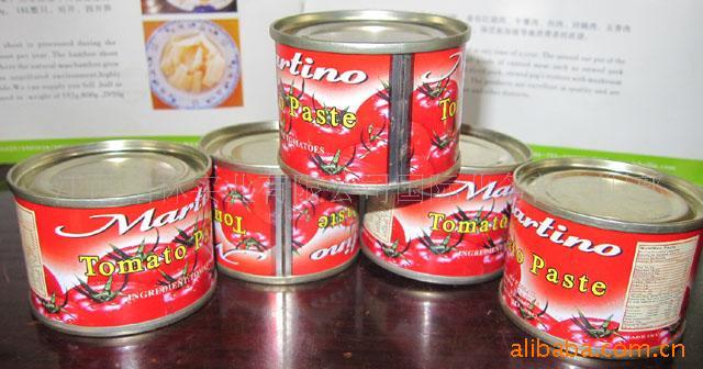 番茄酱罐头70G热销非洲中东市场信息