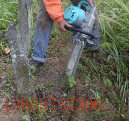 三分钟苗木断根挖树机 快速高效电动带土球起苗机信息