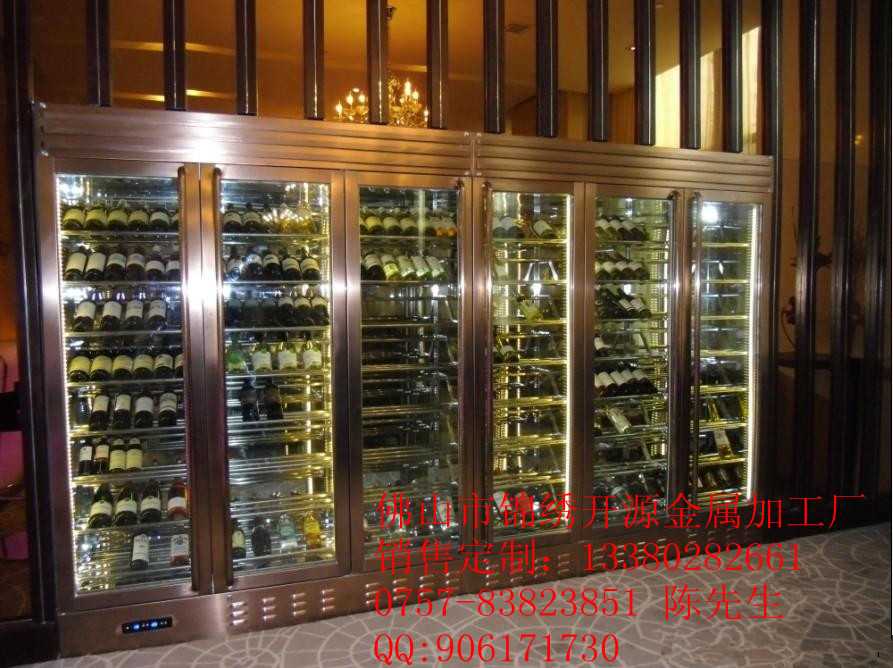 不锈钢恒温酒柜不锈钢酒架不锈钢柜子信息