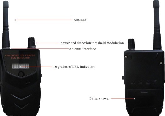 HX008信号探测器信息