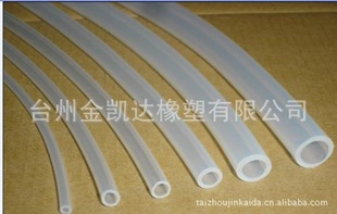 透明硅橡胶硅胶管硅胶产品大小规格均有现货信息