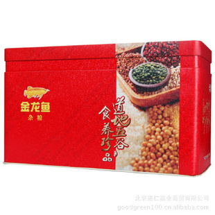 厂家直销金龙鱼杂粮精品礼盒400g*9金龙鱼杂粮正品保证信息