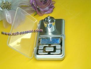 防过载计数功能蓝特牌珠宝秤口袋秤手掌秤100g/0.01信息