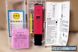pH测试笔防水笔式酸度计酸度笔pH笔信息