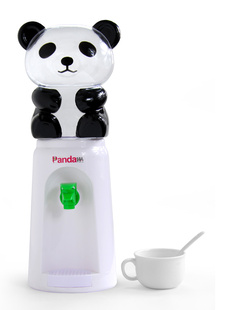 熊猫8杯水饮水机办公室桌面小号卡通饮水机健康八杯水迷你饮水机信息