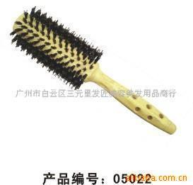 天然耐高温鬃毛梳专业滚梳个人卷直超棒信息