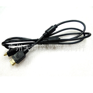 HDMI线厂家：无网双环HDMI线1.5米HDMI高清数据线电脑连接线信息