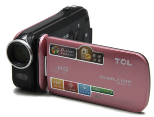 TCL全高清摄像机D858FHD信息