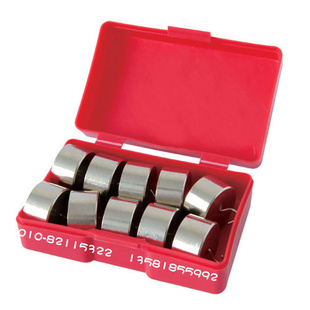 钩码套装50克*10个/盒教学器材砝码称量仪器信息