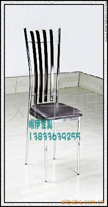 现代简约热卖金属电镀餐椅信息
