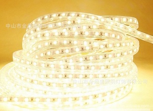 专业生产LED高亮灯带505060灯暖白光LED柔性贴片灯带信息