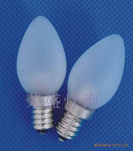 LEDC7E12/E14小功率节能型玻璃磨纱灯泡信息