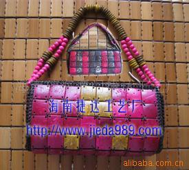 海南特产特产批发椰壳片包包包批发YPB019信息