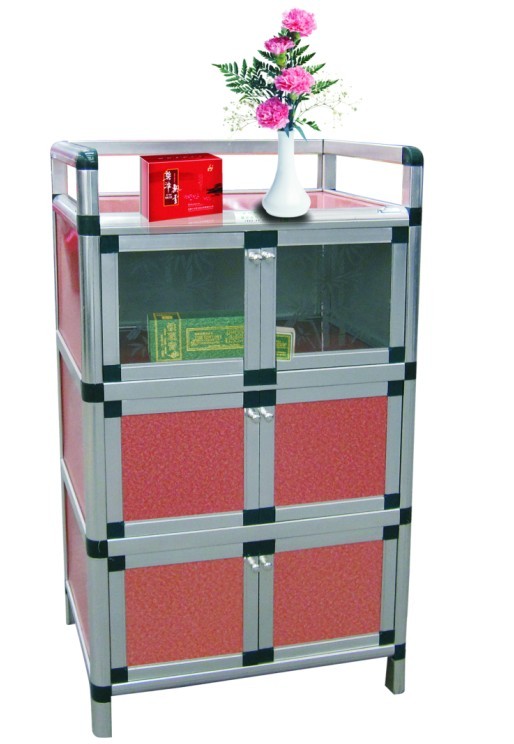 供应多功能铝合金组合柜信息