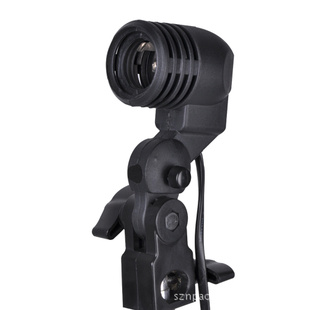 单灯头摄影器材照相器材闪光灯附件灯座E27单灯头摄影附件信息