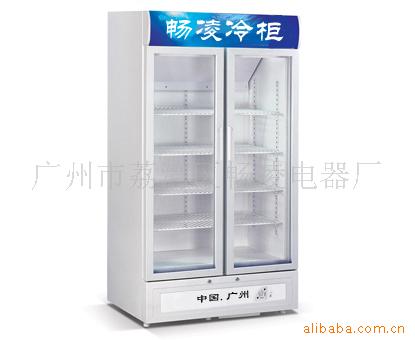 出口低价非洲冰柜,广州畅凌展示柜信息