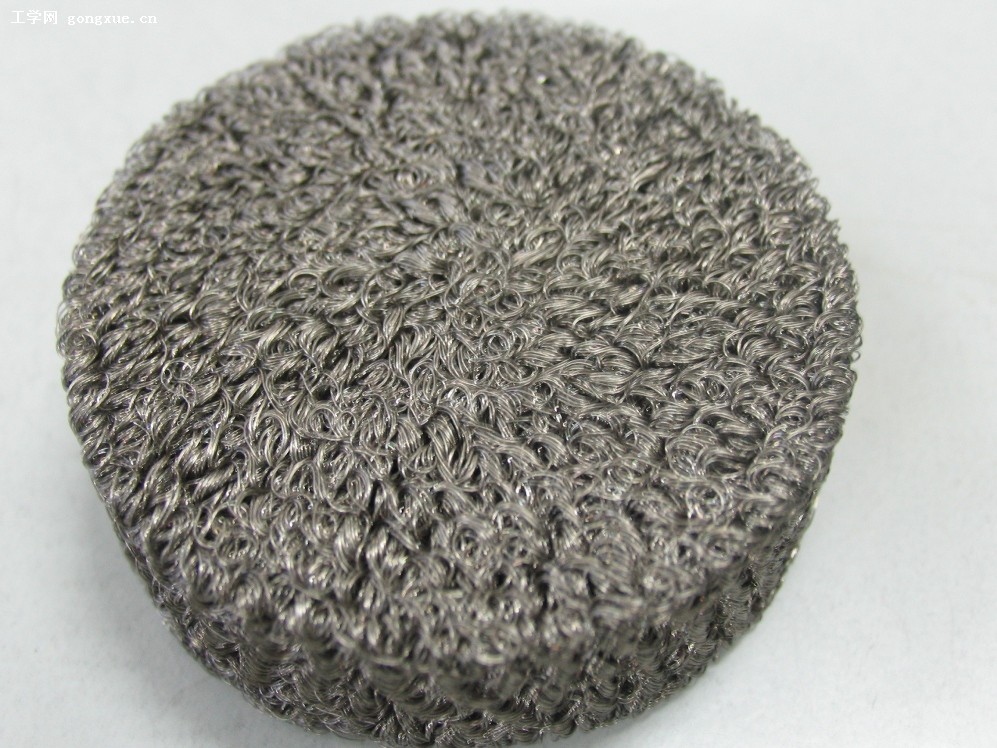 耐酸碱性能阻尼大隔振垫不锈钢丝制成使用20年可定制信息