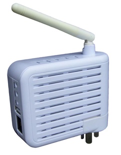 200M无线电力猫（PLC无线终端+wi-fi），支持视频监控信息