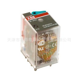 100%正宗ABBCR-M110AC3L插拔式接口小型继电器110VAC三开三闭信息