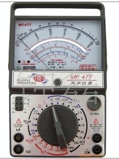 MF-47T/MF47T保护型电工电器维修万用表自动恢复信息