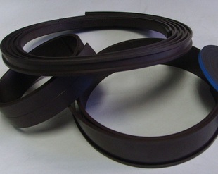 窗帘橡胶磁条高性能橡胶磁优质背胶软磁信息