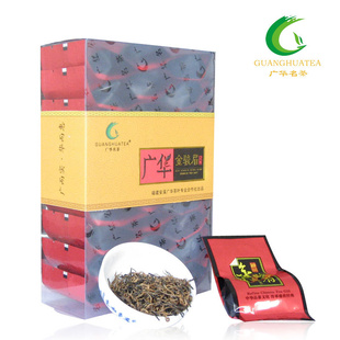 广华茶叶武夷山桐木关金俊眉蜜香顶级红茶5gx28gh-5058信息