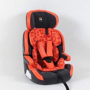 贝贝卡西儿童汽车安全座椅高档短绒进口面料婴儿宝宝CS-515　信息