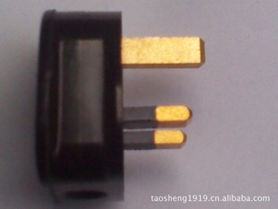 【图】厂家直销符合BSI标准全环保HPB59铜脚装配英式插头信息