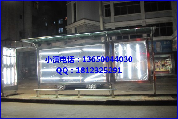 惠州公交候车亭，工厂不锈钢单车棚，专用停车棚信息