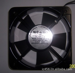 散热风扇FP20060FX-S1-B（200MM）信息