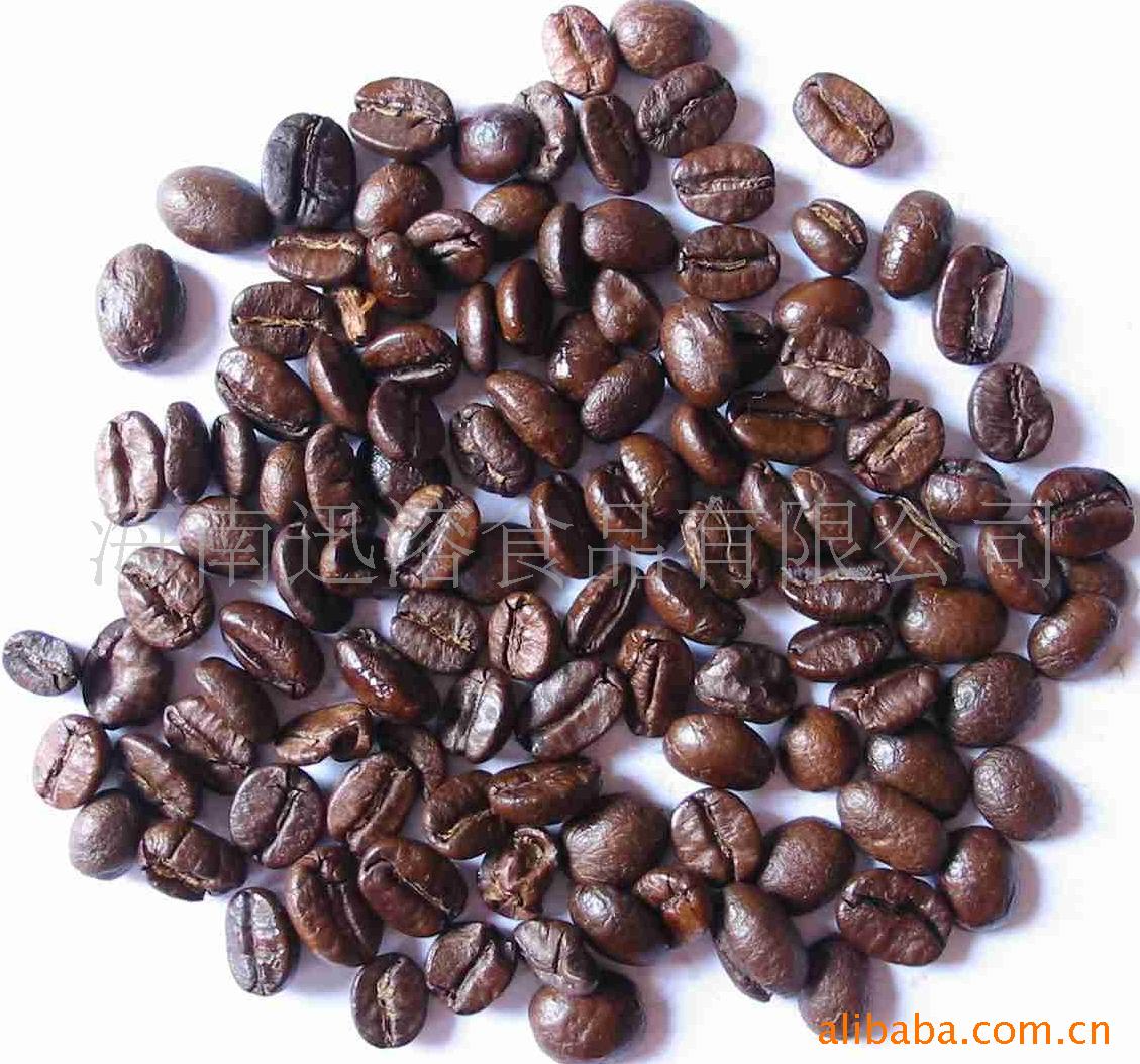 木炭烘焙纯福山咖啡豆信息