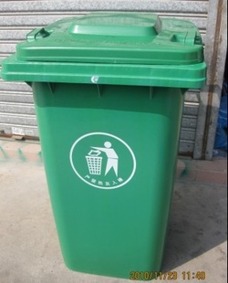 240L环保垃圾桶/环保设施/户外环保桶/大型小区环保垃圾桶信息
