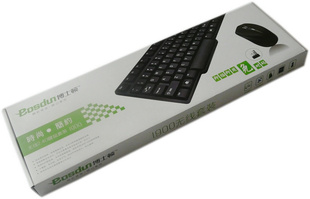 博士顿19002.4G无线键鼠套装键盘鼠标套装即插即用免对码信息