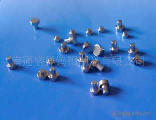 优质喇叭用、电器用钨片、钨触点。信息