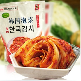 韩国奶奶泡菜手工泡菜韩辣白菜韩国150克信息