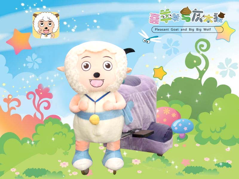 毛绒动物玩具车信息