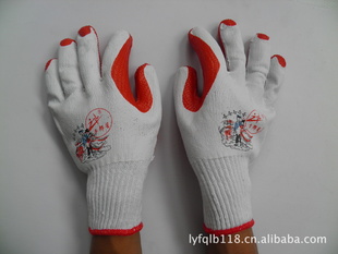 正品牛郎星胶片手套总代理橡胶手套劳保手套耐磨防护防滑手套信息