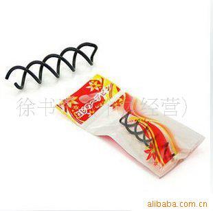 美法螺旋夹螺旋旋转造型发夹信息