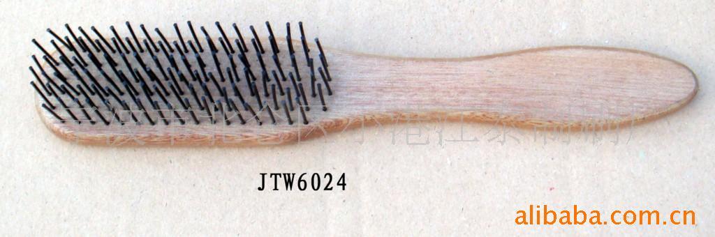 木制植尼龙丝染头头梳信息
